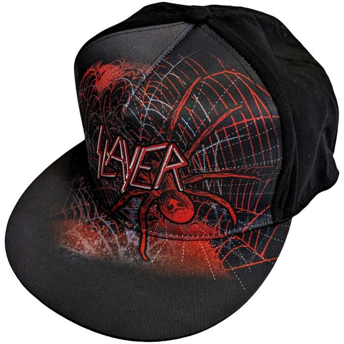 Slayer - Premium Snapback Cap (Spiderweb) - Image 2