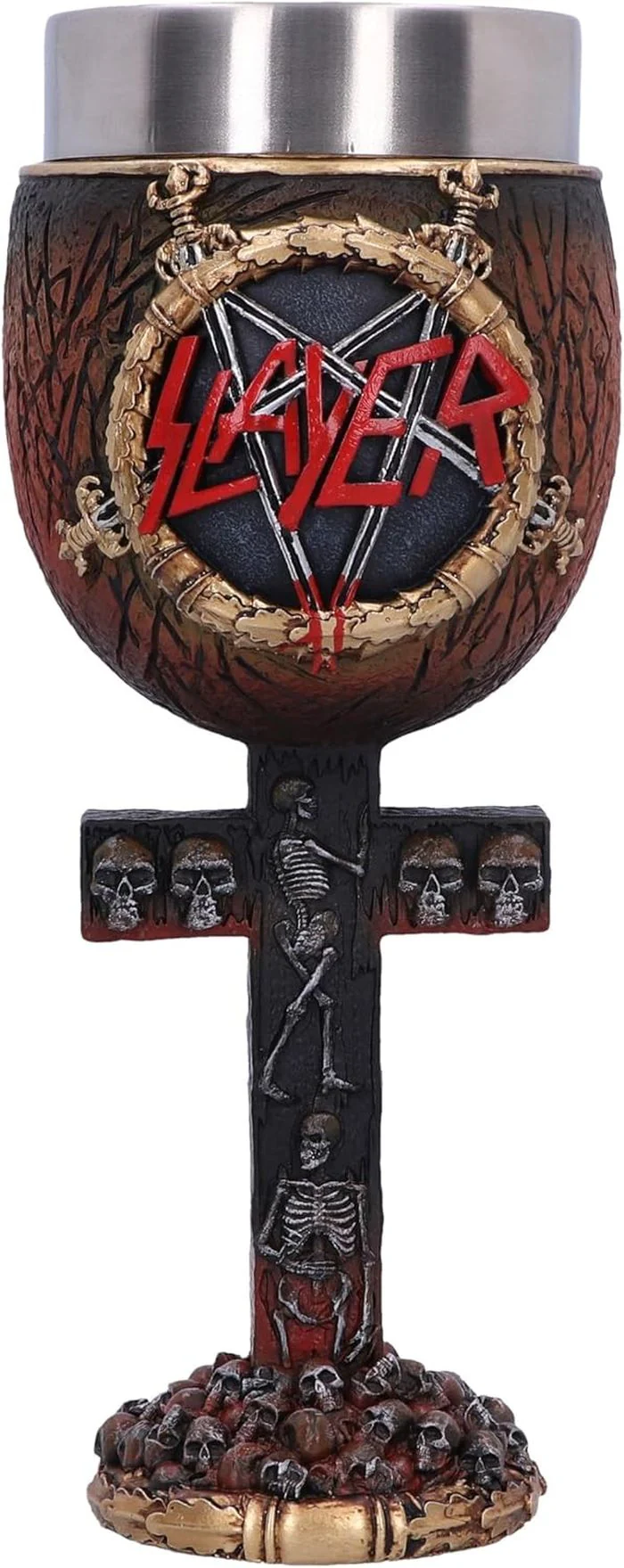 Slayer - Seasons In The Abyss - Goblet (135mm x 22mm x 135mm) - Image 2