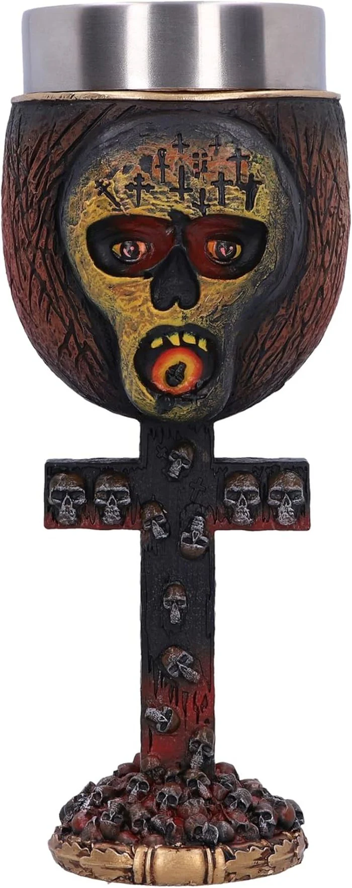 Slayer - Seasons In The Abyss - Goblet (135mm x 22mm x 135mm) - Image 3