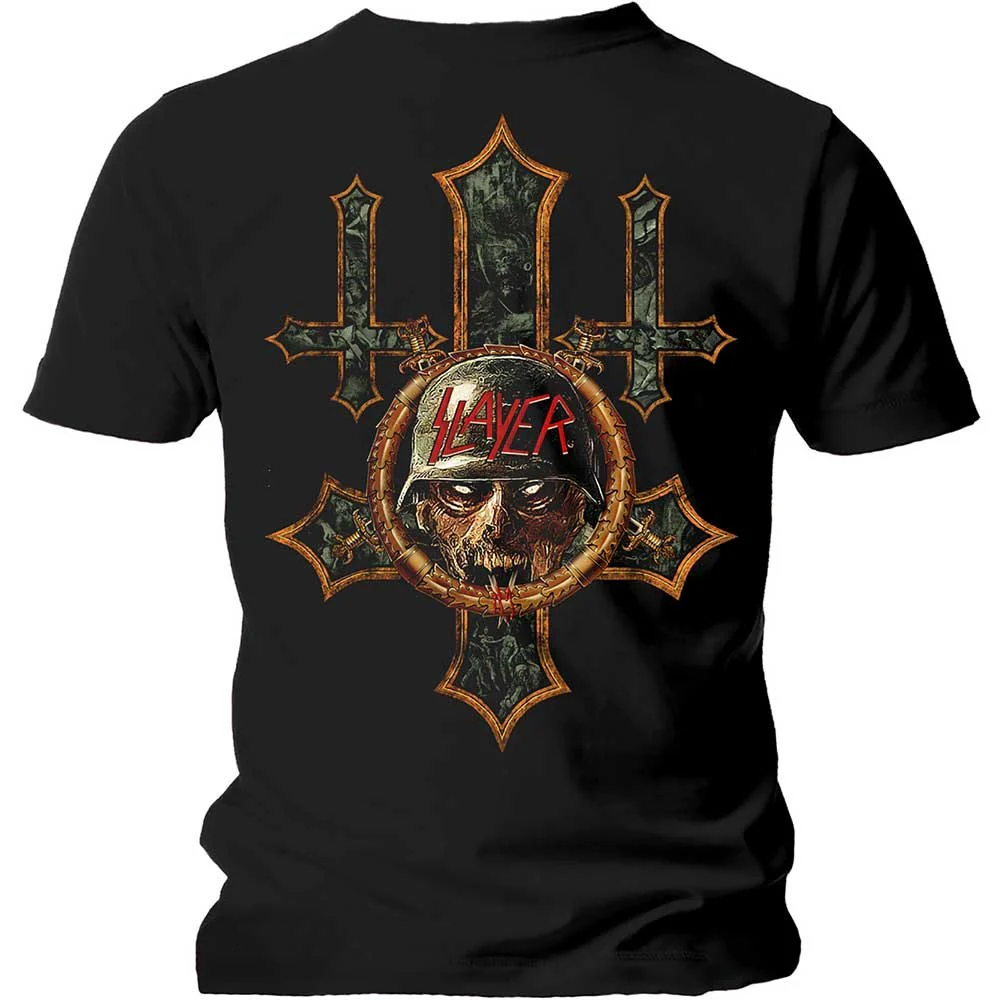Slayer - Wehrmacht Anti-Christ Black Shirt - 100% Official Merchandise - Image 2