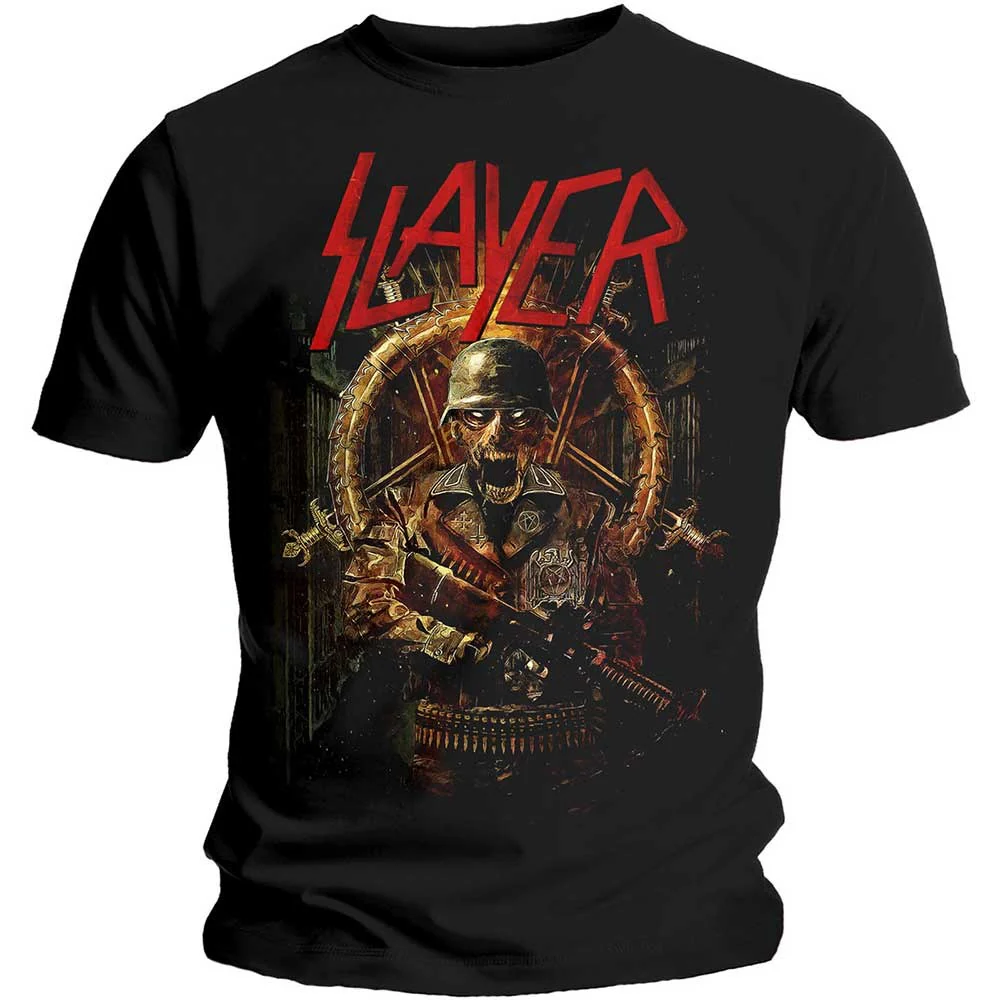 Slayer - Wehrmacht Anti-Christ Black Shirt - 100% Official Merchandise - Image 3