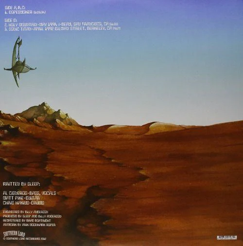 Sleep - Dopesmoker (2LP Translucent Orange vinyl - gatefold) - Vinyl - New - Image 2
