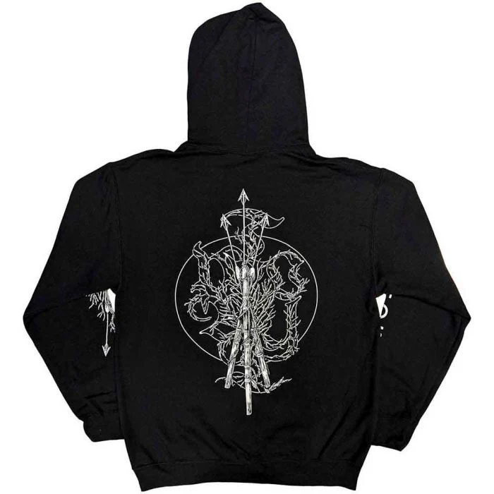 Sleep Token - Pullover Black Hoodie (Trinity) - 100% Official Merchandise - Image 3