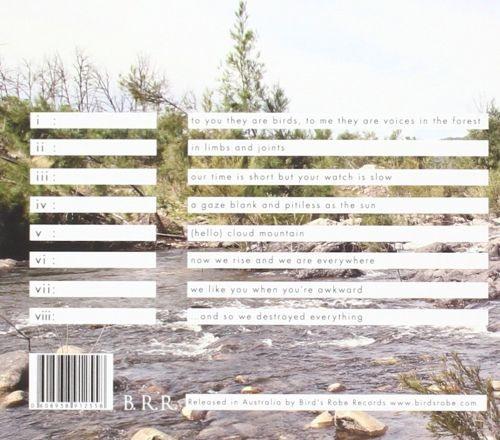 Sleepmakeswaves - And So We Destroyed Everything - CD - New - Image 2