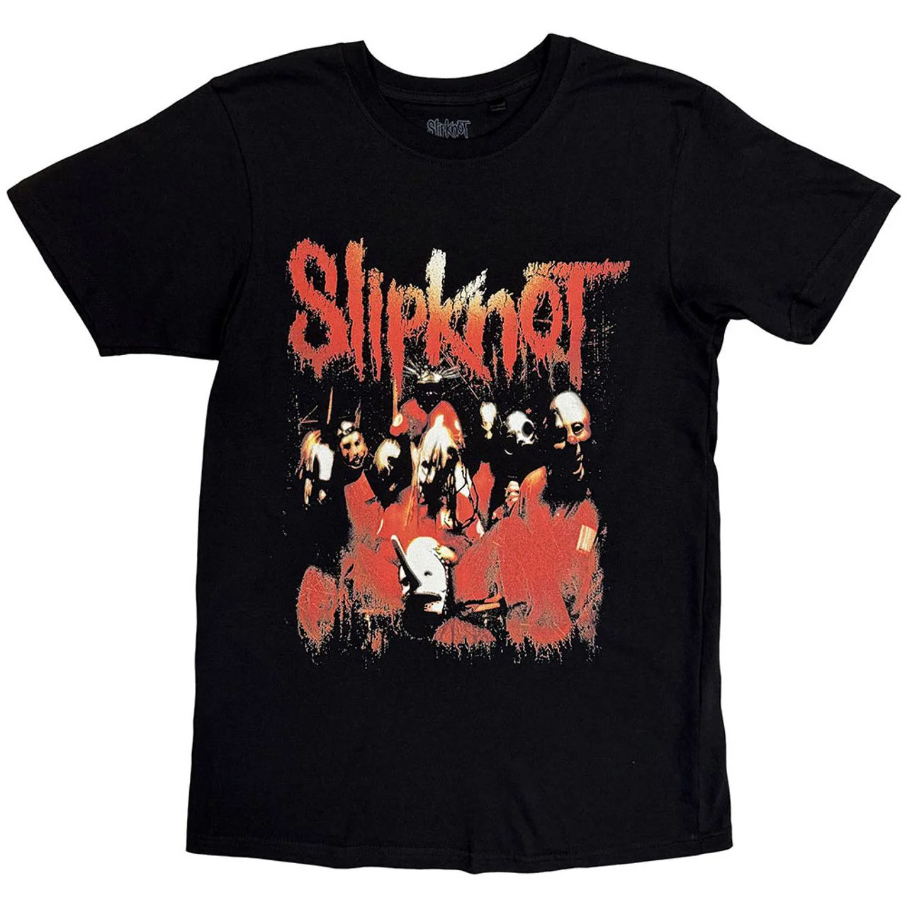 Slipknot - 1999 World Domination Tour Black Shirt - 100% Official Merchandise - Image 2