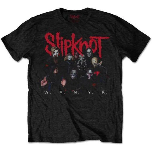 Slipknot - Band Photo We Are Not Your Kind Black Shirt - 100% Official Merchandise - Image 2