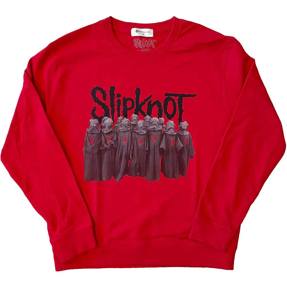 Slipknot - Choir Red Sweatshirt - 100% Official Merchandise - Image 2