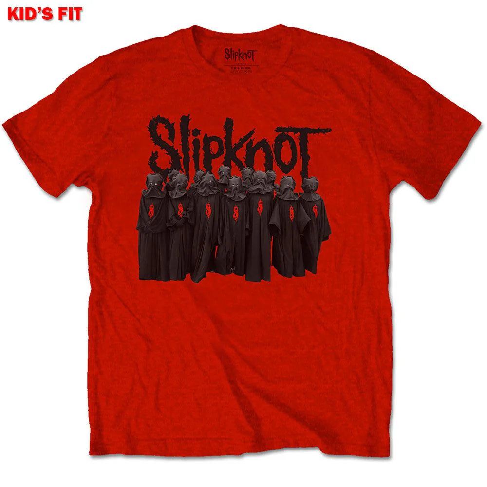 Slipknot - Choir Toddler and Youth Red Shirt - 100% Official Merchandise - Image 2