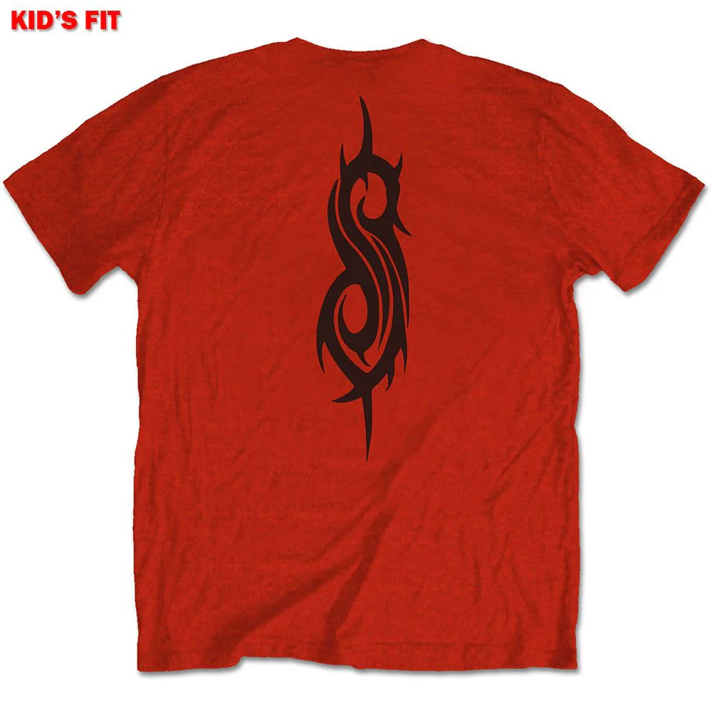 Slipknot - Choir Toddler and Youth Red Shirt - 100% Official Merchandise - Image 3