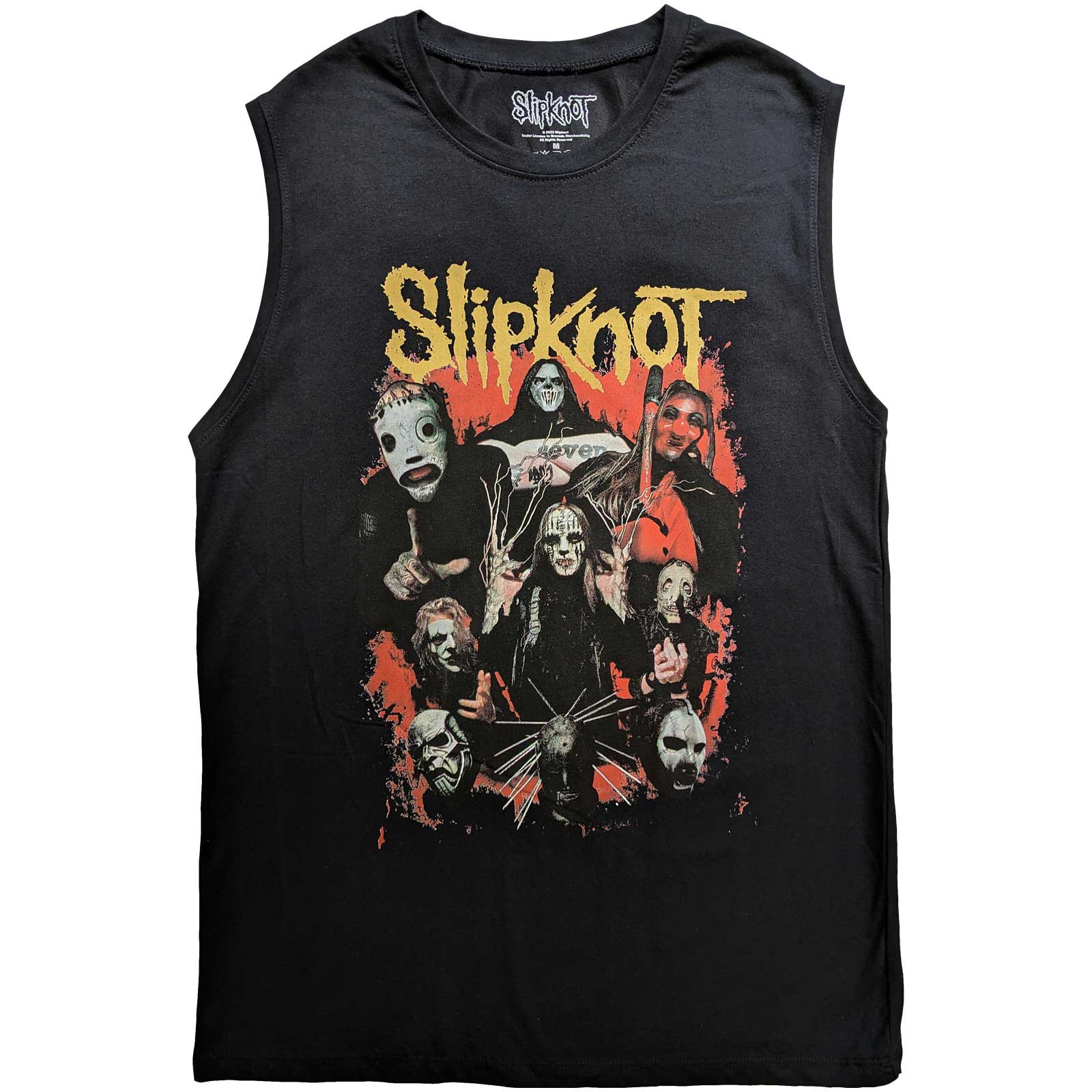Slipknot - Come Play Dying Black Tank Singlet - Image 2