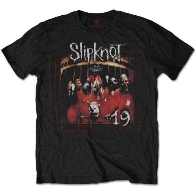 Slipknot - Debut Album 19 Years Toddler and Youth Black Shirt - 100% Official Merchandise - Image 2
