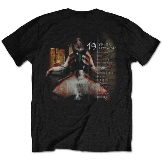 Slipknot - Debut Album 19 Years Toddler and Youth Black Shirt - 100% Official Merchandise - Image 3