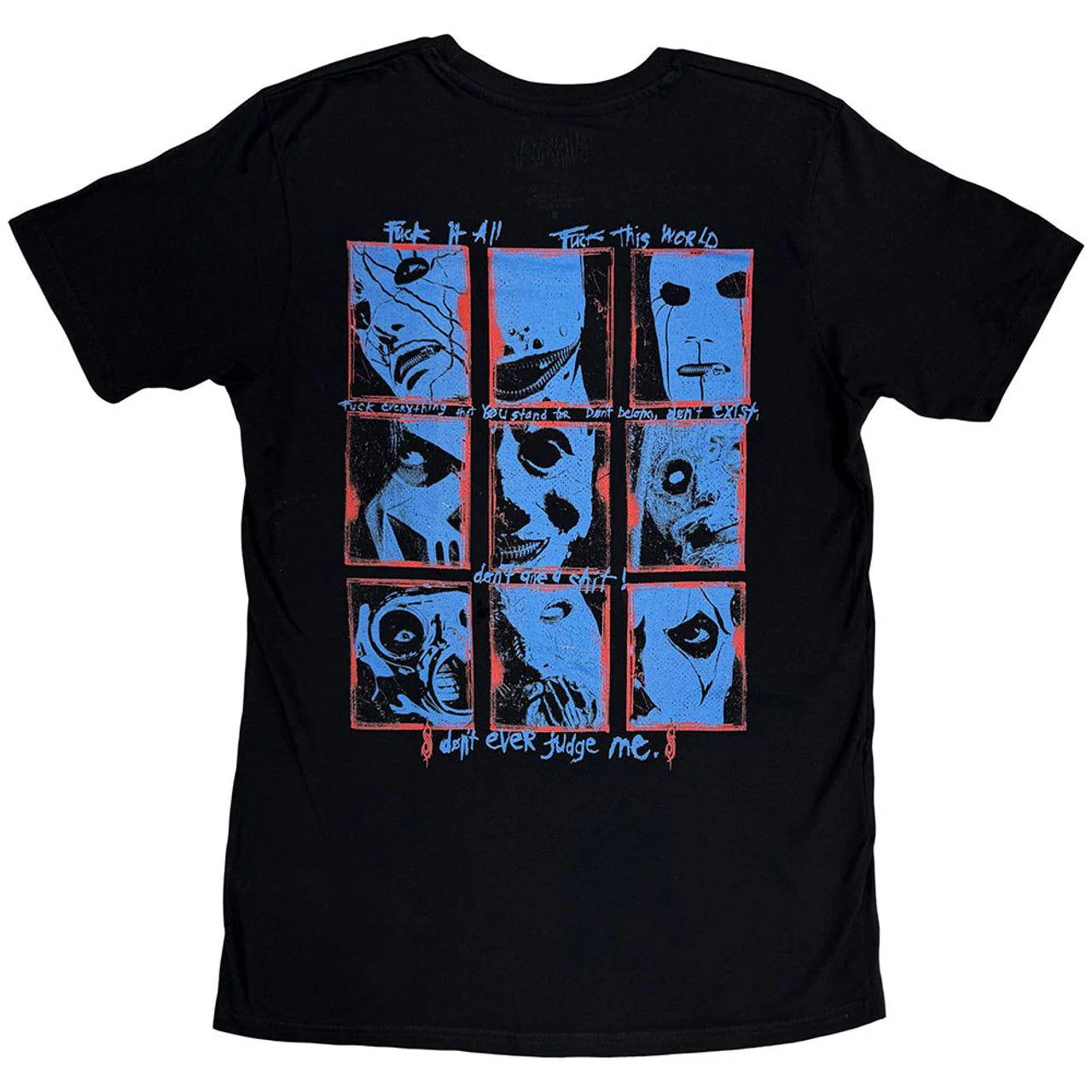 Slipknot - Here Comes The Pain Black Shirt - 100% Official Merchandise - Image 3