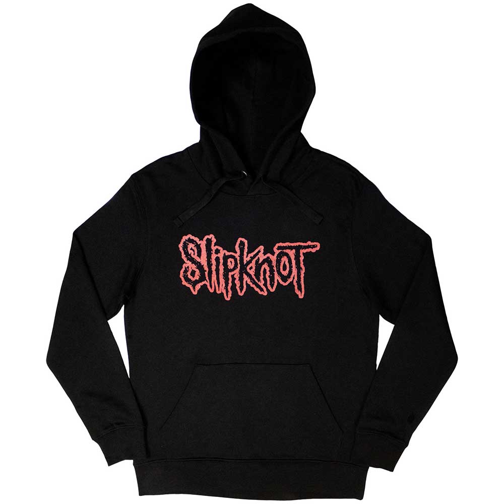 Slipknot - Pullover Black Hoodie (Logo) - 100% Official Merchandise - Image 2