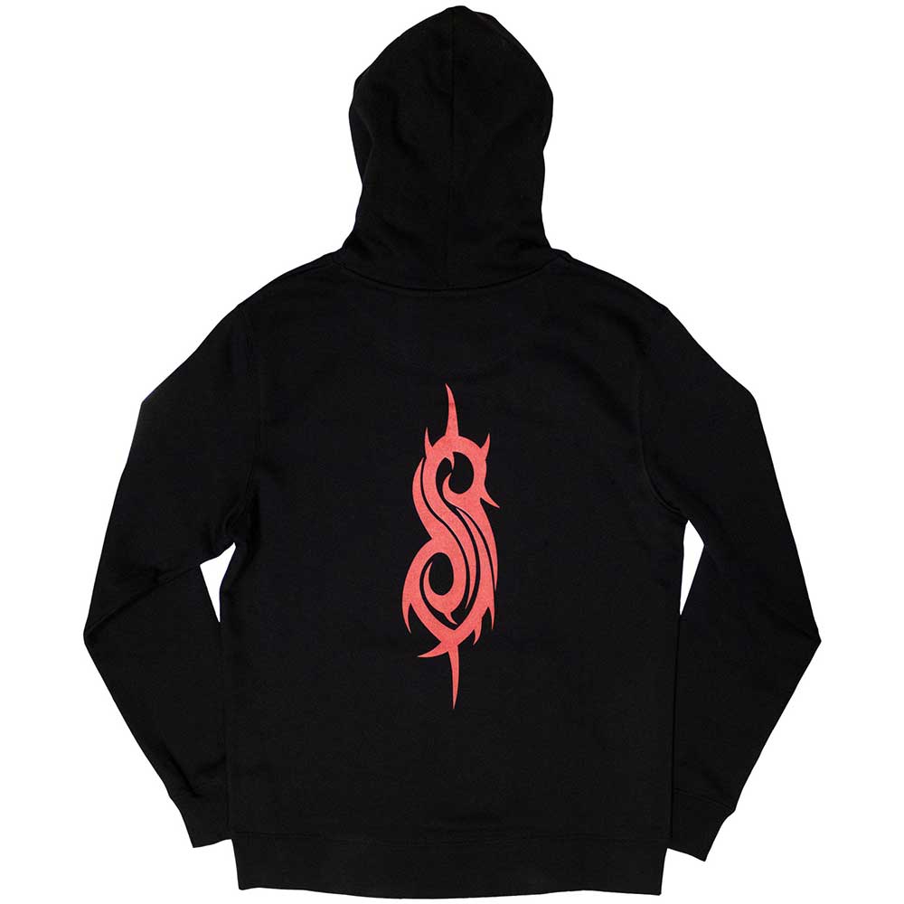 Slipknot - Pullover Black Hoodie (Logo) - 100% Official Merchandise - Image 3
