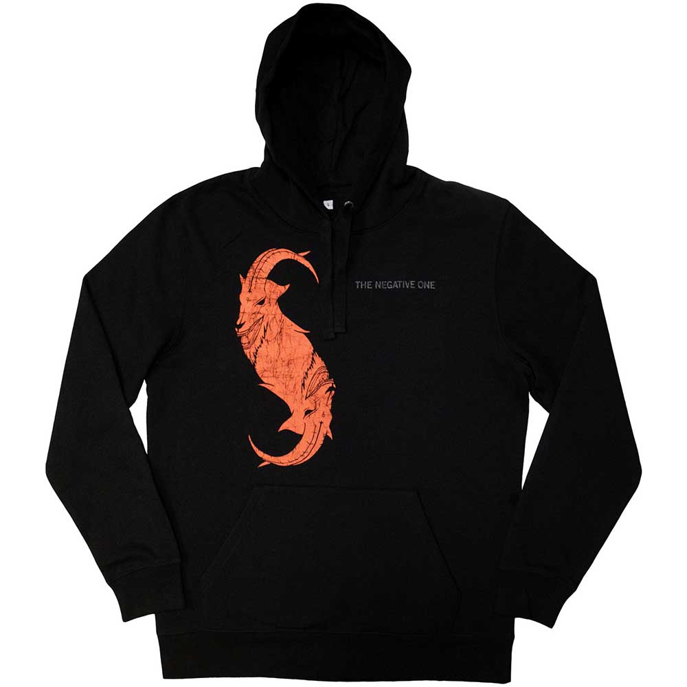 Slipknot - Pullover Black Hoodie (The Negative One) - 100% Official Merchandise - Image 2