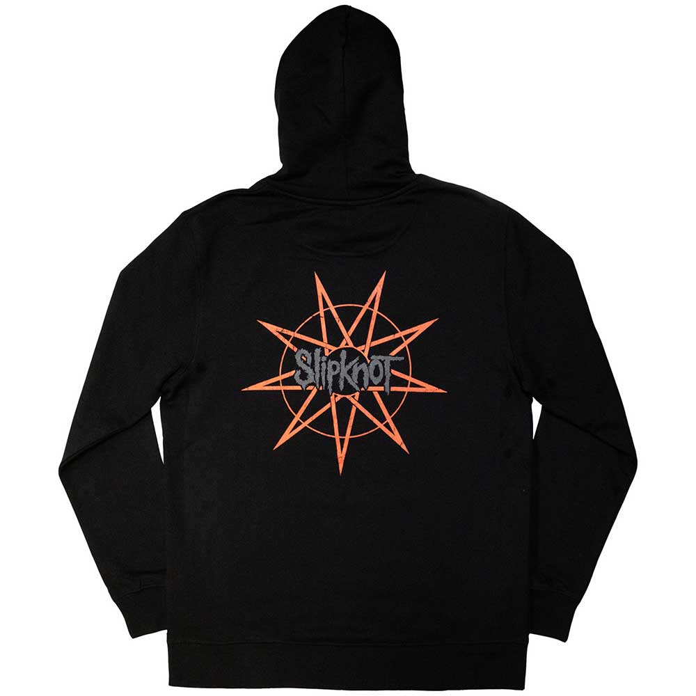 Slipknot - Pullover Black Hoodie (The Negative One) - 100% Official Merchandise - Image 3