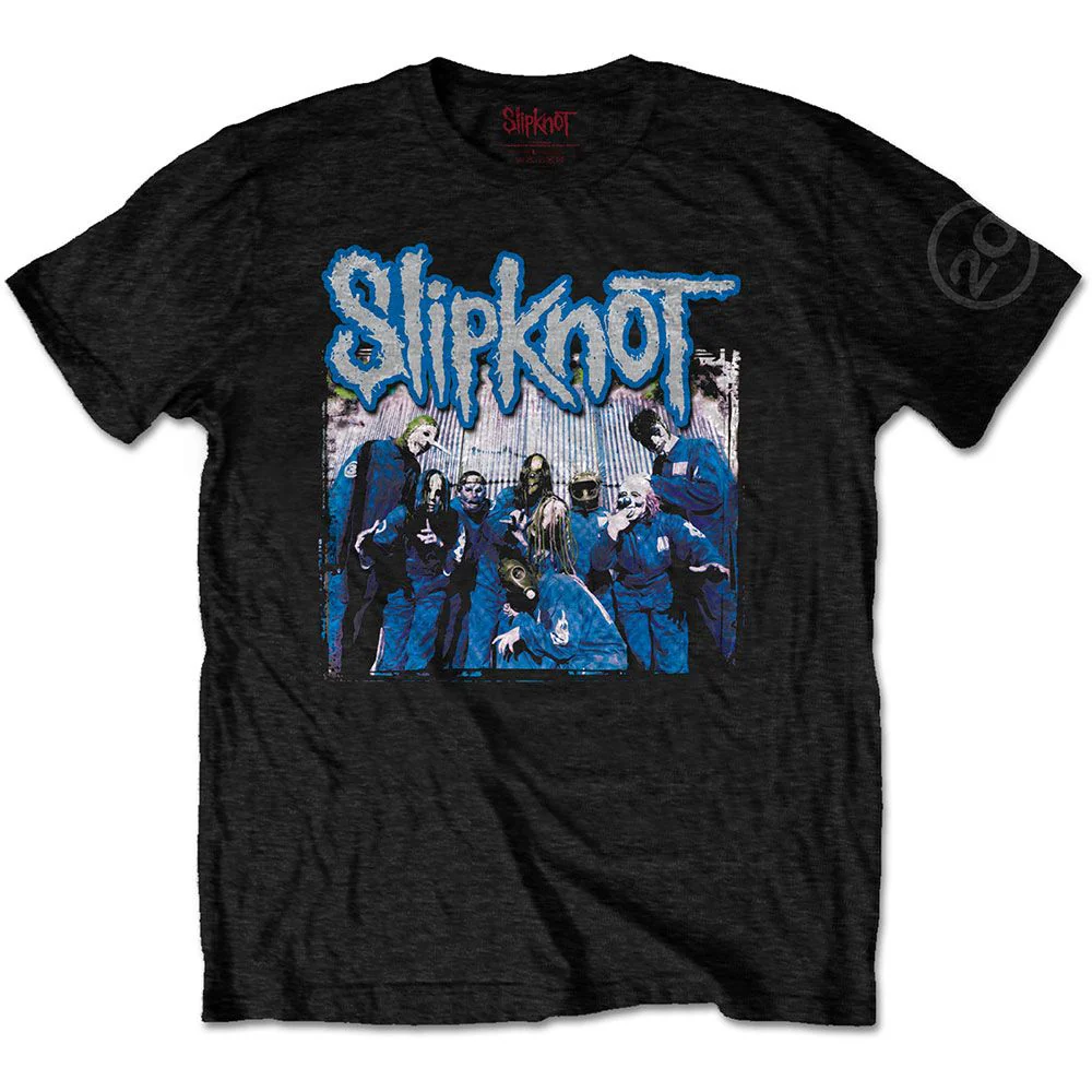 Slipknot - Tattered & Torn Black Shirt - 100% Official Merchandise - Image 2