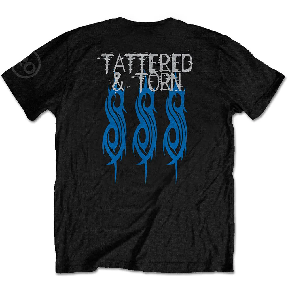 Slipknot - Tattered & Torn Black Shirt - 100% Official Merchandise - Image 3