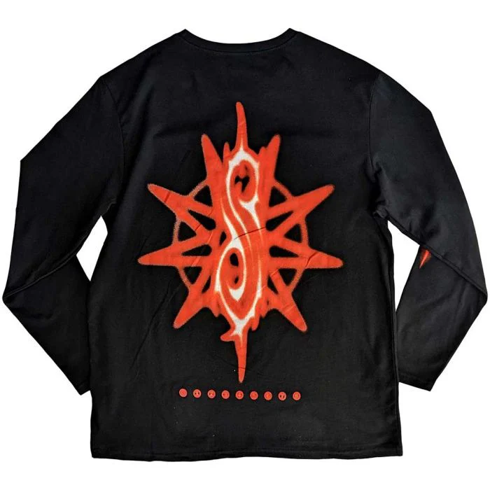 Slipknot - TESF Photo & Tribal S Black Long Sleeve Shirt - 100% Official Merchandise - Image 3