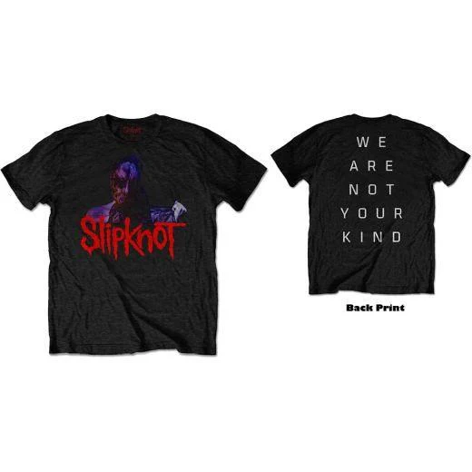 Slipknot - We Are Not Your Kind Album Cover Black Shirt - 100% Official Merchandise