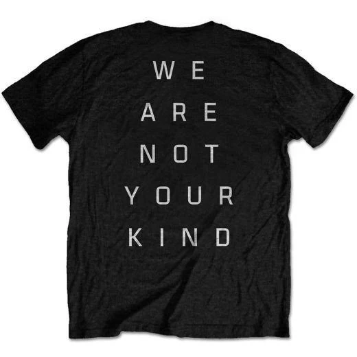 Slipknot - We Are Not Your Kind Album Cover Black Shirt - 100% Official Merchandise - Image 3