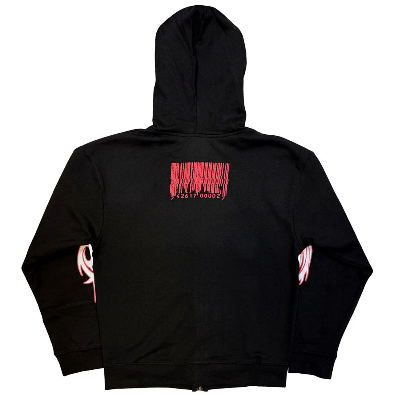 Slipknot - Zip Black Hoodie (1st Album and Barcode) - 100% Official Merchandise - Image 3