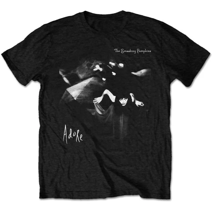 Smashing Pumpkins - Adore Tracklist Black Shirt - 100% Official Merchandise - Image 2