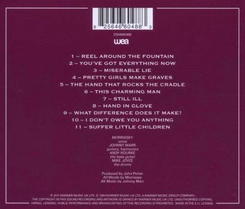 Smiths - Smiths, The (2024 digipak reissue) - CD - New - Image 2