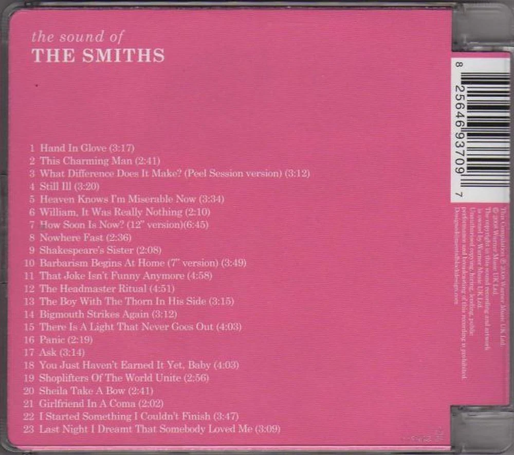 Smiths - Sound Of The Smiths, The (2024 digipak reissue) - CD - New - Image 2
