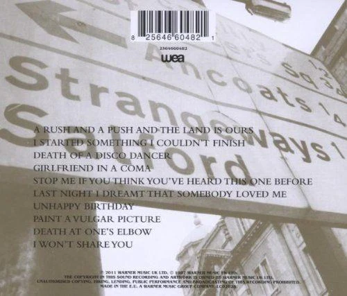 Smiths - Strangeways, Here We Come (2024 digipak reissue) - CD - New - Image 2