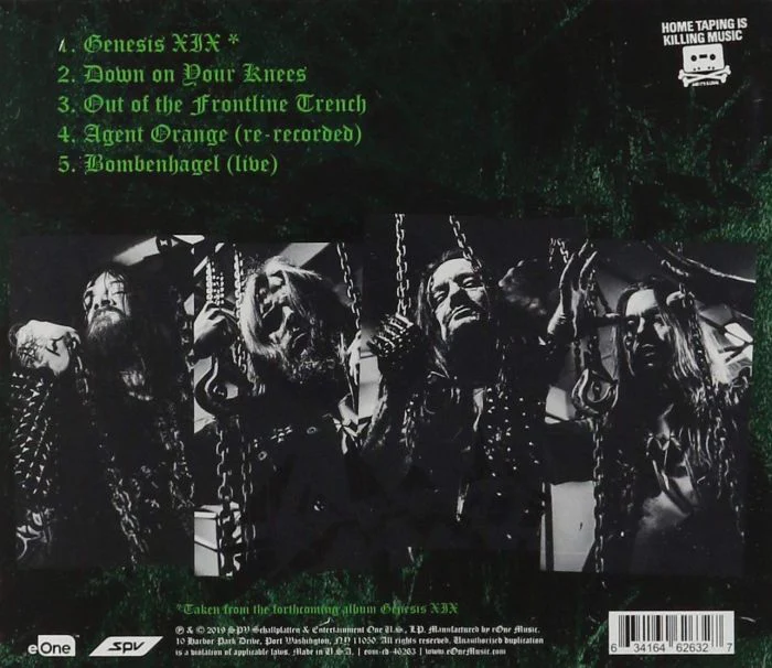 Sodom - Out Of The Frontline Trench (EP) (U.S. jewel case) - CD - New - Image 2