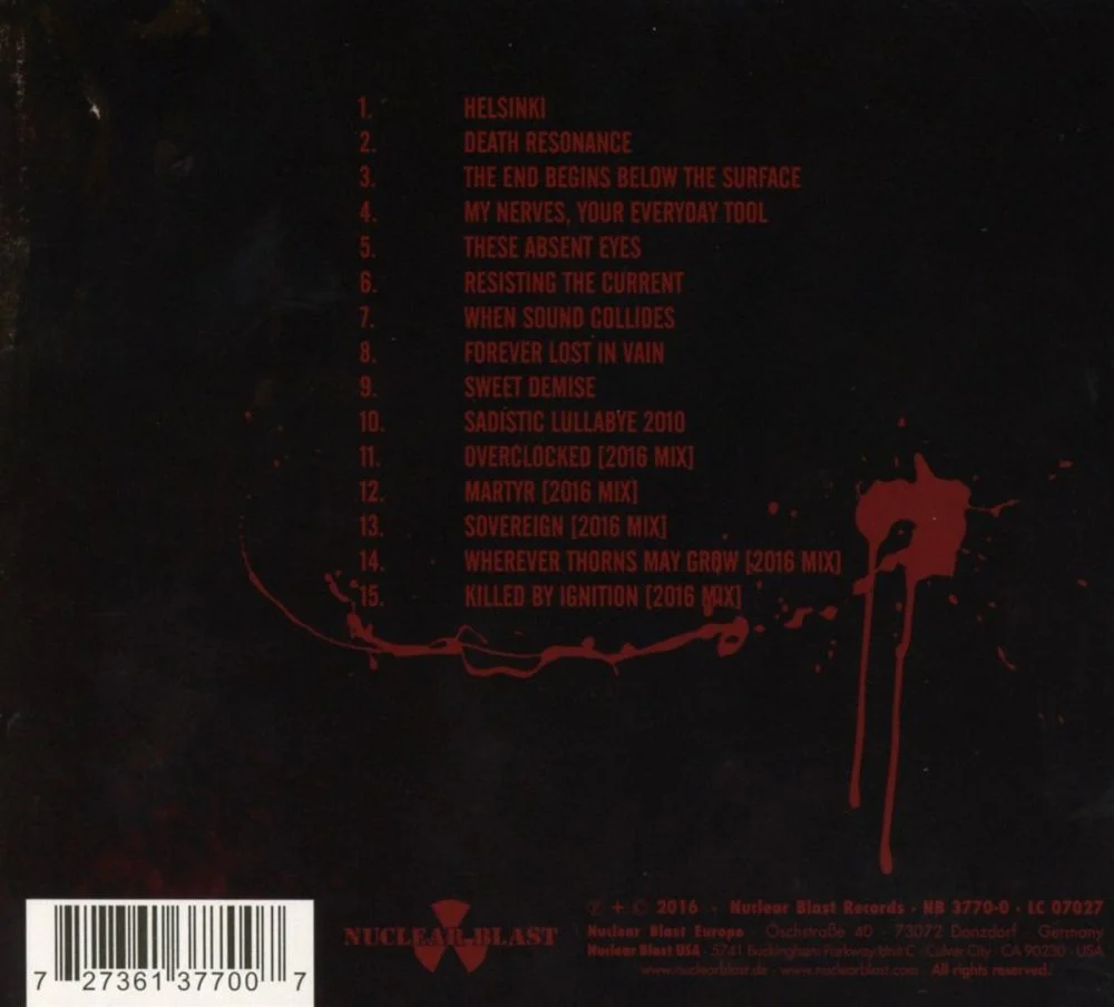 Soilwork - Death Resonance (U.S. digipak) - CD - New - Image 2