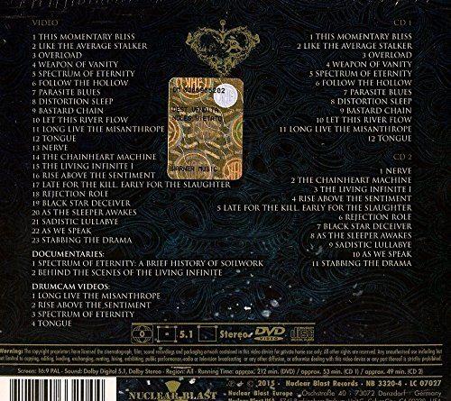 Soilwork - Live In The Heart Of Helsinki (Ltd. 2CD/DVD) (R0) - CD - New - Image 2