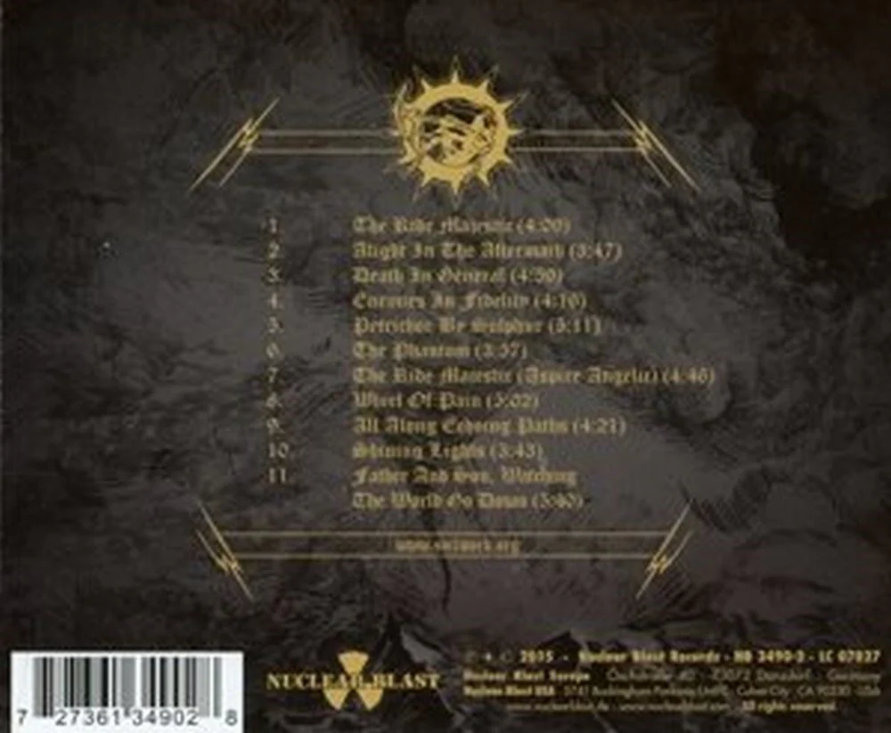 Soilwork - Ride Majestic, The (U.S. jewel case) - CD - New - Image 2