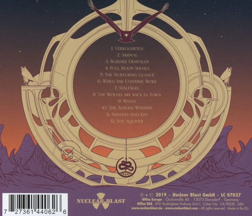 Soilwork - Verkligheten - CD - New - Image 2