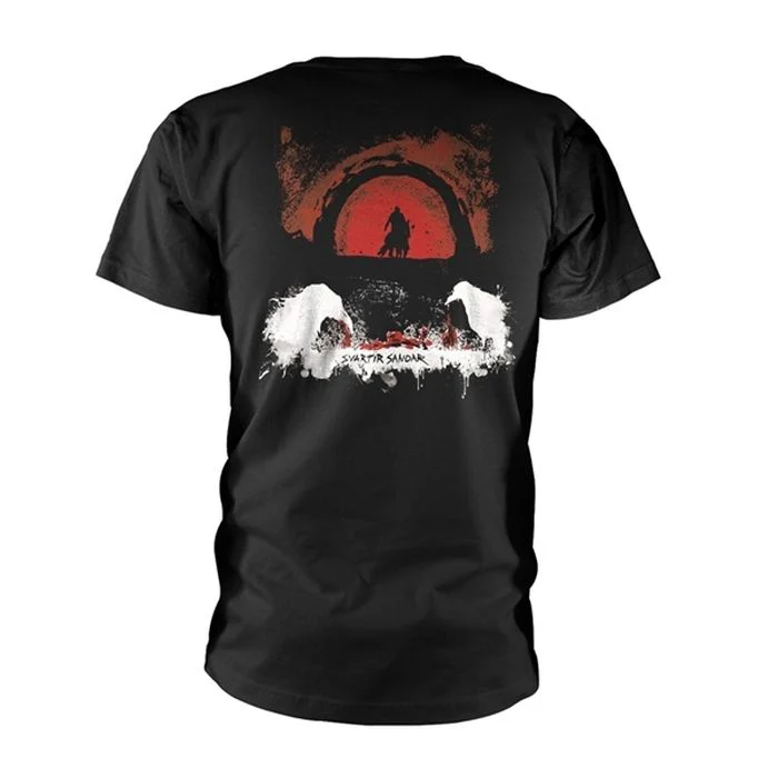 Solstafir - Svartir Sandar Black Shirt - 100% Official Merchandise - Image 2