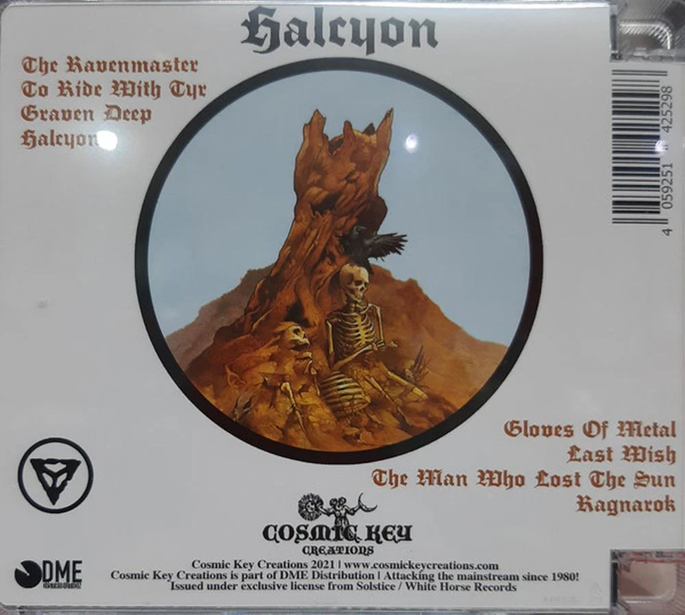 Solstice - Halcyon (2021 reissue) - CD - New - Image 2
