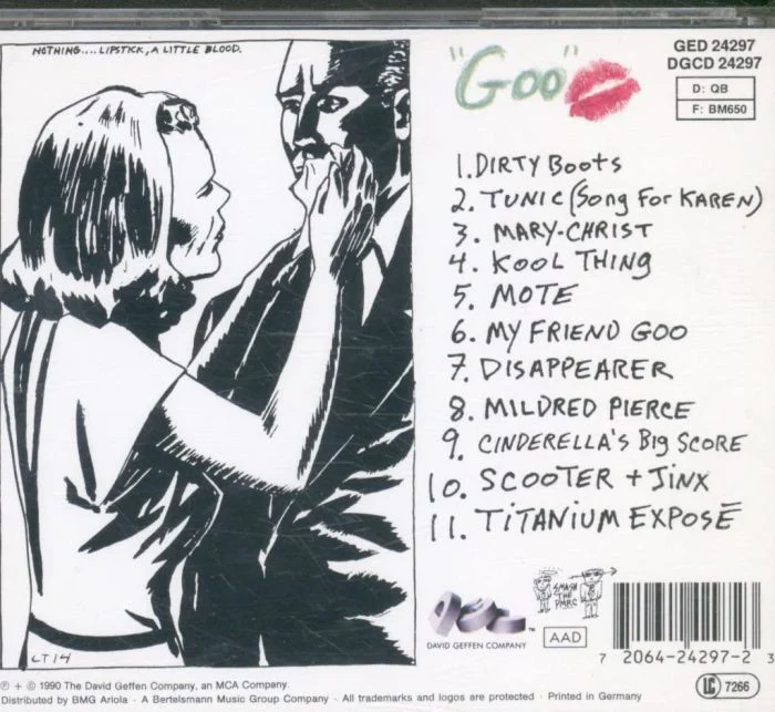 Sonic Youth - Goo - CD - New - Image 2