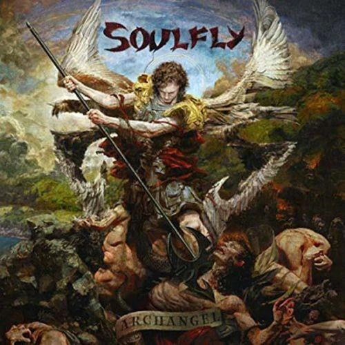 Soulfly - Archangel (Ltd. CD/DVD digi. w. 3 bonus tracks + Live At Hellfest 2014 DVD) (R0) - CD - New - Image 2
