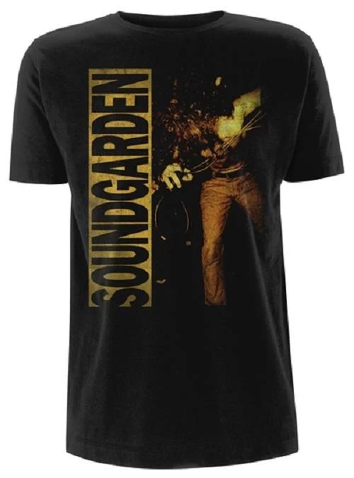 Soundgarden - Louder Than Love Black Shirt - 100% Official Merchandise - Image 2