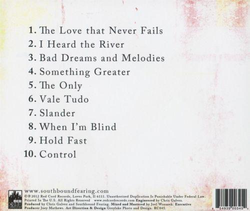 Southbound Fearing - Bad Dreams And Melodies - CD - New - Image 2