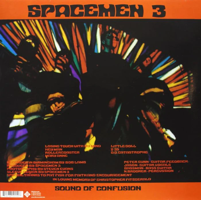 Spacemen 3 - Sound Of Confusion (2013 180g reissue) - Vinyl - New - Image 2