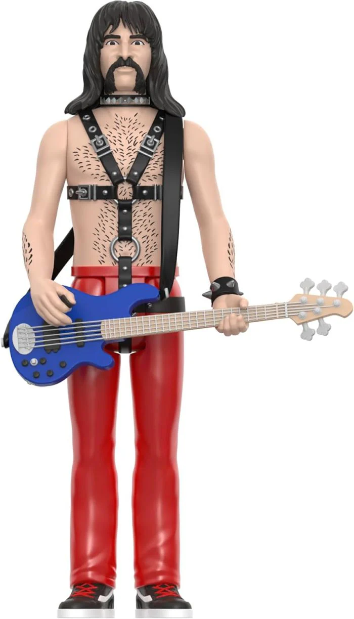 Spinal Tap - Derek Smalls 3.75 inch Super7 ReAction Figure - Image 4