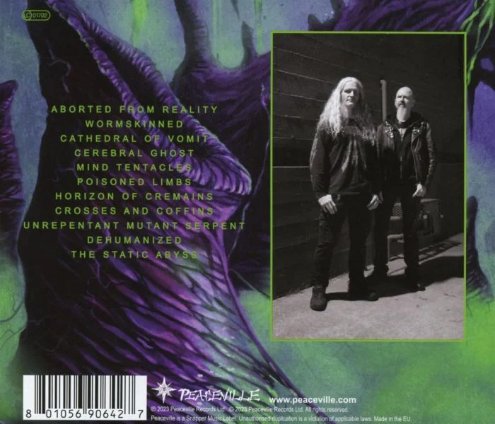 Static Abyss - Aborted From Reality - CD - New - Image 2