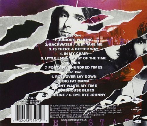 Status Quo - Live (2CD) - CD - New - Image 2