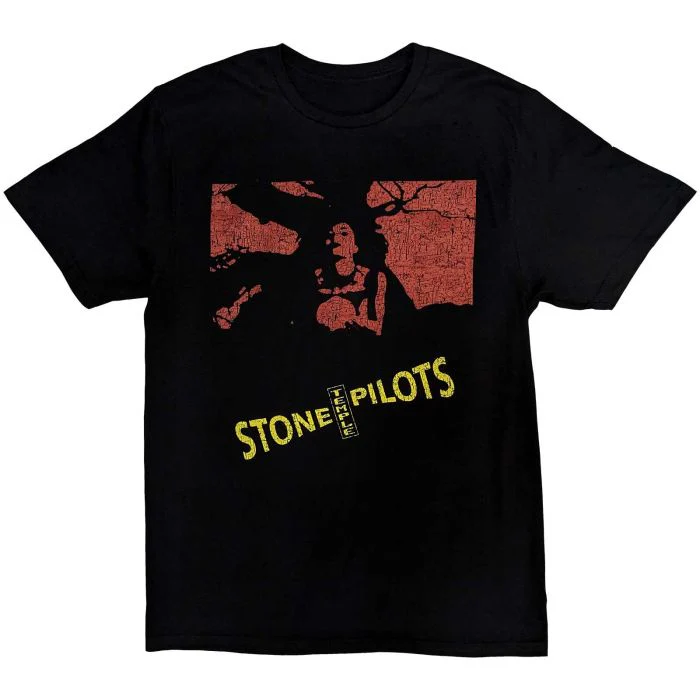 Stone Temple Pilots - Core 1992 Tour Black Shirt - 100% Official Merchandise - Image 2