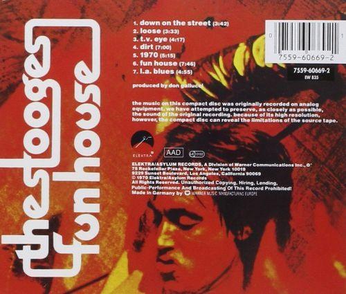 Stooges - Fun House - CD - New - Image 2