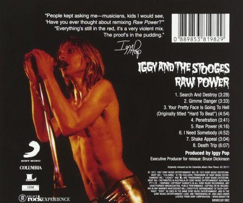 Stooges (Iggy And The Stooges) - Raw Power (2017 reissue) - CD - New - Image 2