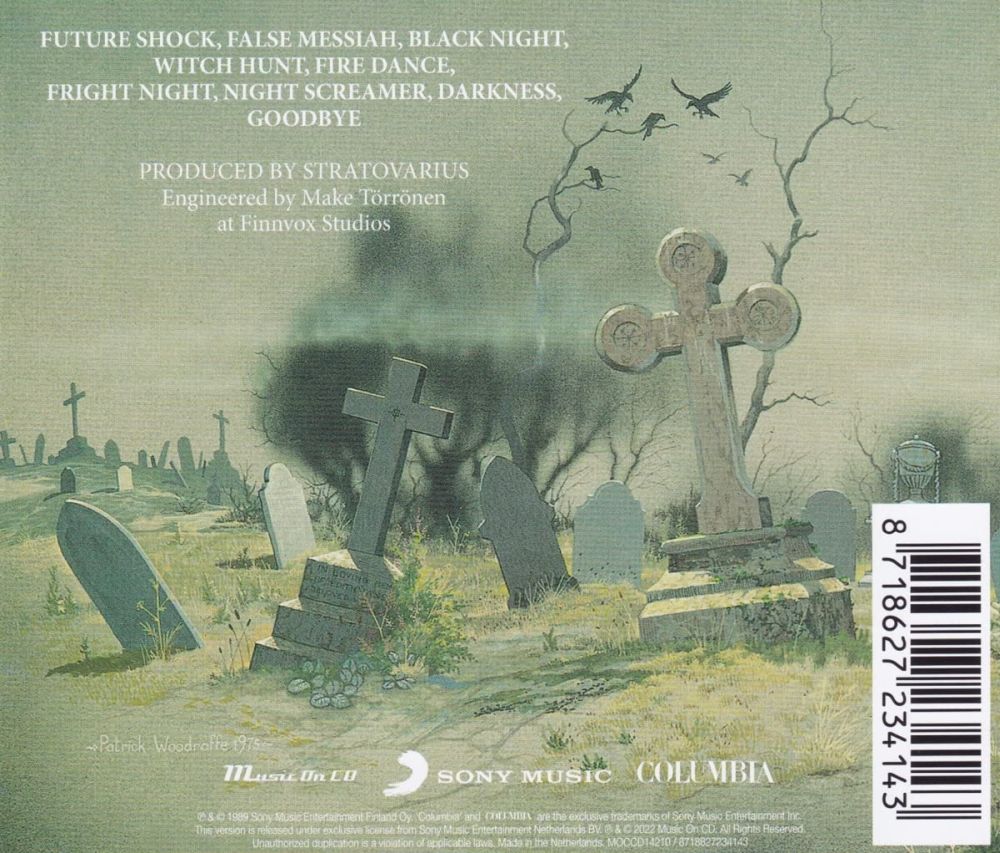 Stratovarius - Fright Night (2022 reissue) - CD - New - Image 2